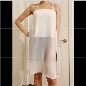 Zara Sheer Tank Top BRAND NEW